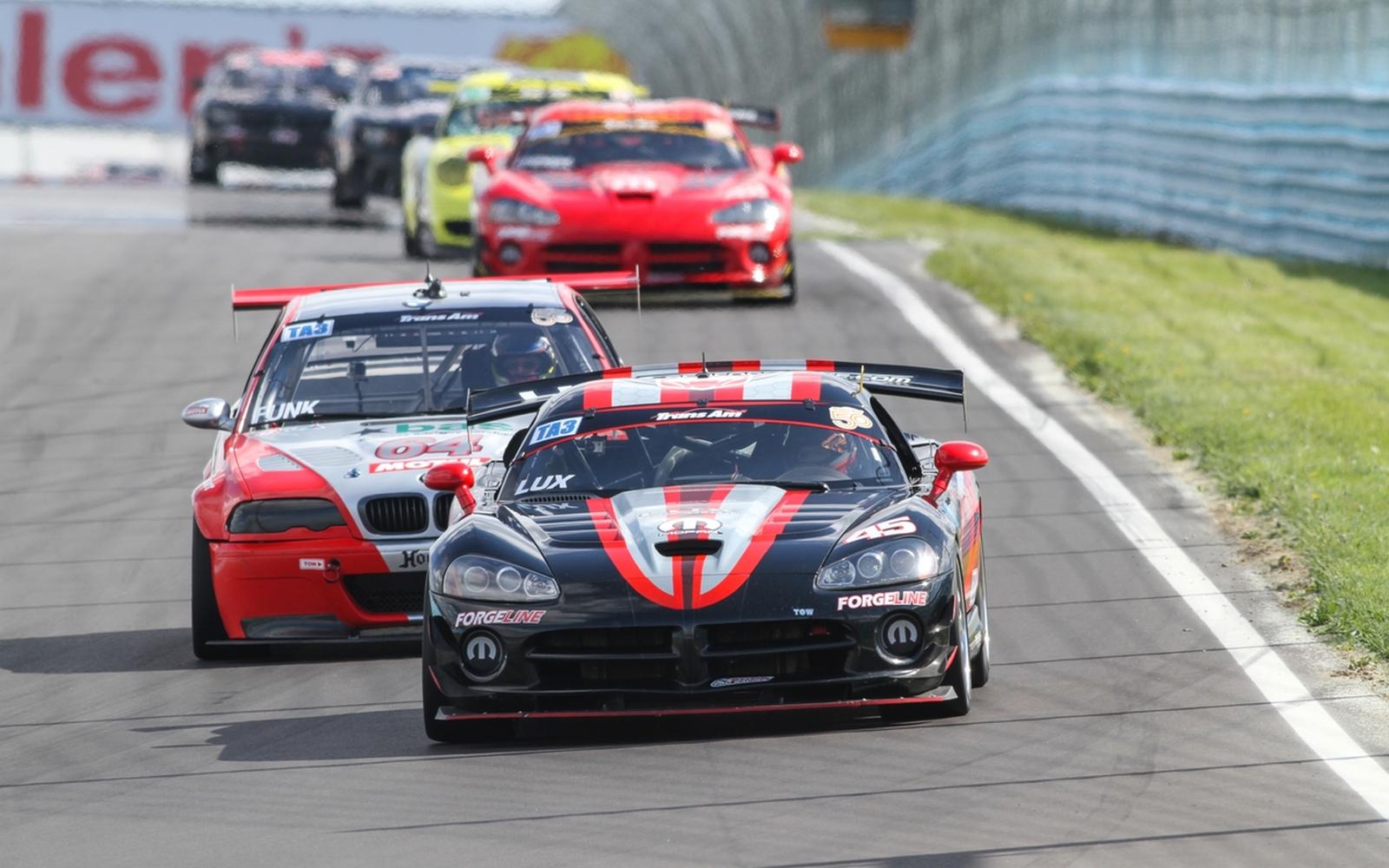  Mother Nature Dishes It Out At The Glen, Lux Performance Responds In Kind